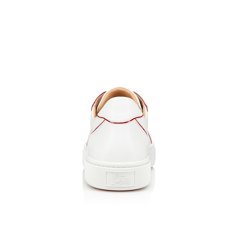Tenis Christian Louboutin Vieirissima Bianco / Loubi | KVI-312850