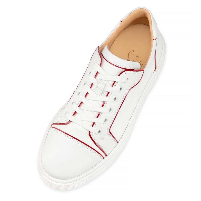 Tenis Christian Louboutin Vieirissima Bianco / Loubi | KVI-312850