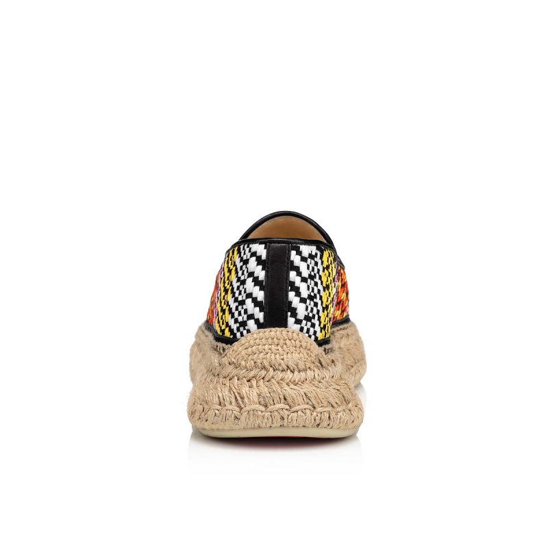 Zapatos Planos Christian Louboutin Espananou Cruise Multi | DWP-428367