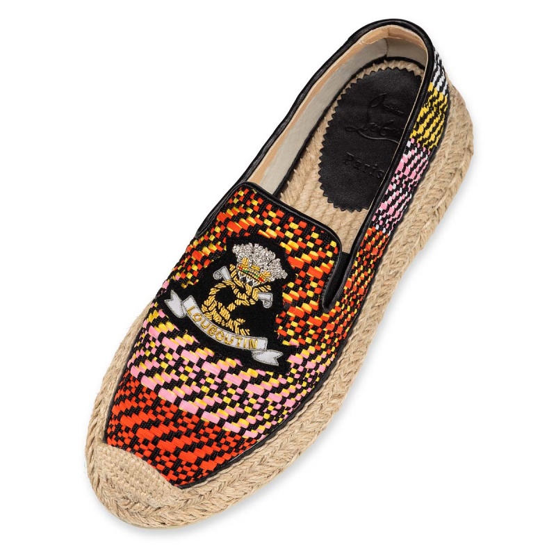 Zapatos Planos Christian Louboutin Espananou Cruise Multi | DWP-428367