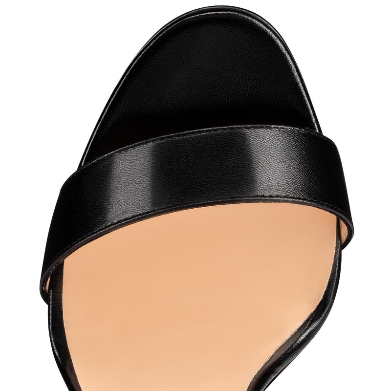 Zapatos Plataforma Christian Louboutin Choca 150 mm Negros | TJW-285094