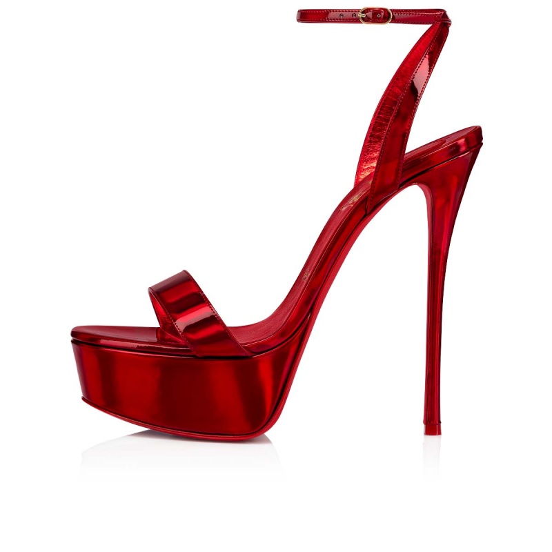 Zapatos Plataforma Christian Louboutin Loubi Queen Alta 150 mm Loubi / Lin Psy Loubi | UPZ-013879