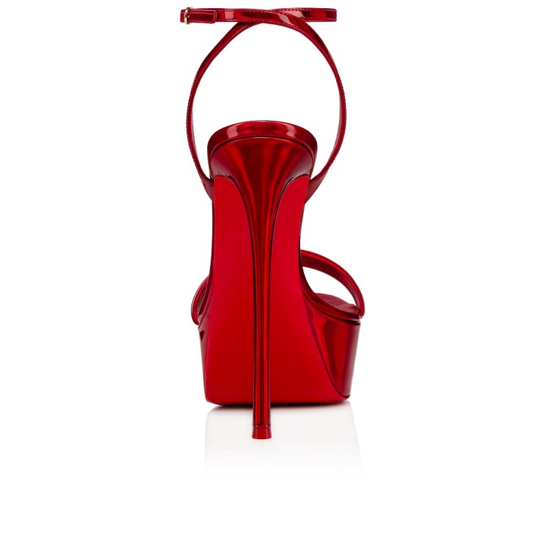 Zapatos Plataforma Christian Louboutin Loubi Queen Alta 150 mm Loubi / Lin Psy Loubi | UPZ-013879