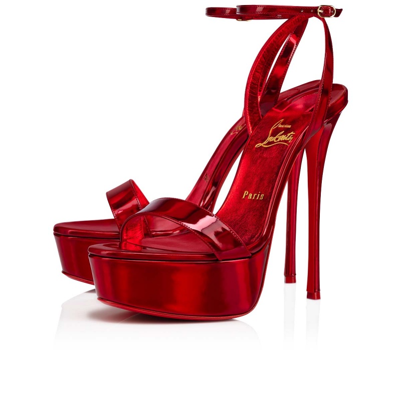 Zapatos Plataforma Christian Louboutin Loubi Queen Alta 150 mm Loubi / Lin Psy Loubi | UPZ-013879