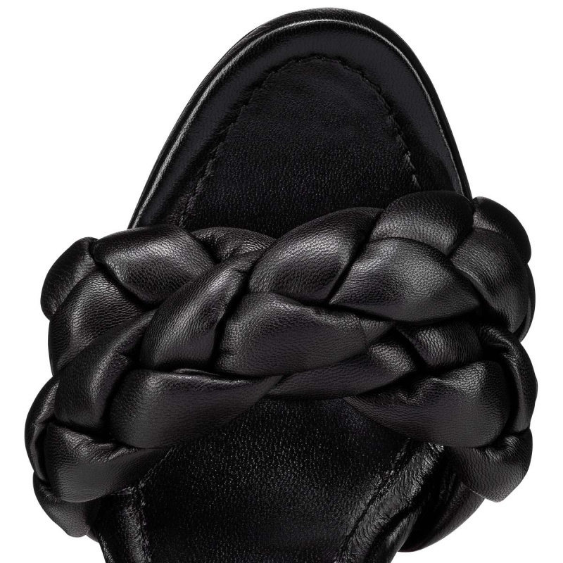 Zapatos Plataforma Christian Louboutin Movida Brio 130 mm Negros Negros | BDG-430951