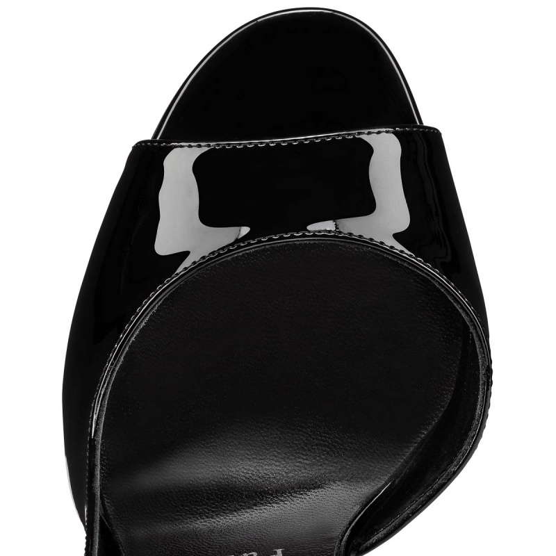 Zapatos Plataforma Christian Louboutin So Jenlove Alta 150 mm Negros Negros | BST-896154