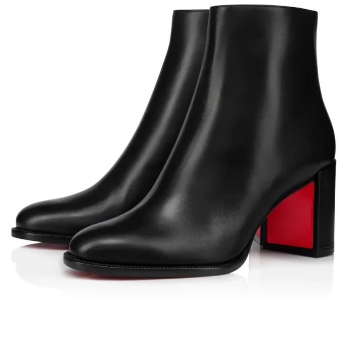 Adoxa – Botas de 70 mm – Piel de becerro – Negro – Mujer Adoxa – Botas de 70 mm – Piel de becerro – Negro – Mujer