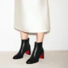 Adoxa – Botas de 70 mm – Piel de becerro – Negro – Mujer Adoxa – Botas de 70 mm – Piel de becerro – Negro – Mujer