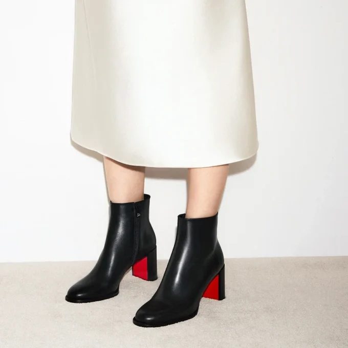Adoxa – Botas de 70 mm – Piel de becerro – Negro – Mujer Adoxa – Botas de 70 mm – Piel de becerro – Negro – Mujer