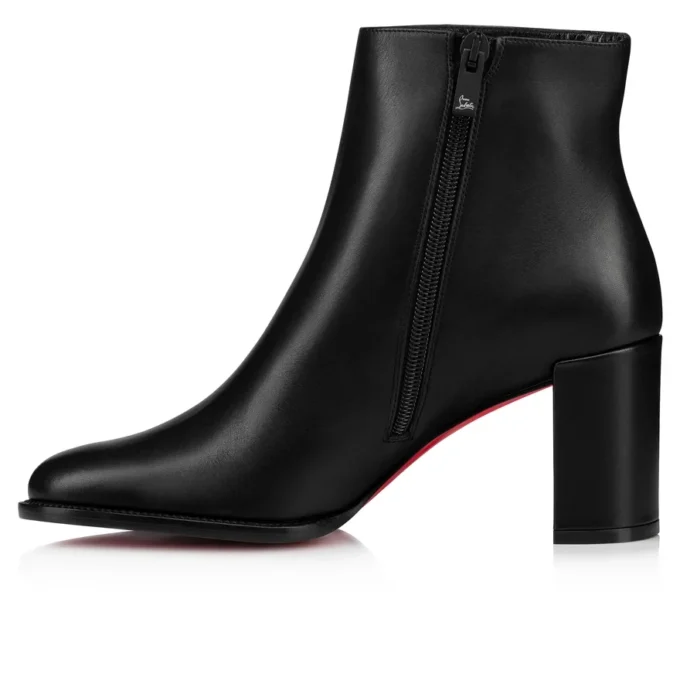 Adoxa – Botas de 70 mm – Piel de becerro – Negro – Mujer Adoxa – Botas de 70 mm – Piel de becerro – Negro – Mujer