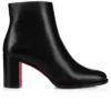 Adoxa – Botas de 70 mm – Piel de becerro – Negro – Mujer Adoxa – Botas de 70 mm – Piel de becerro – Negro – Mujer