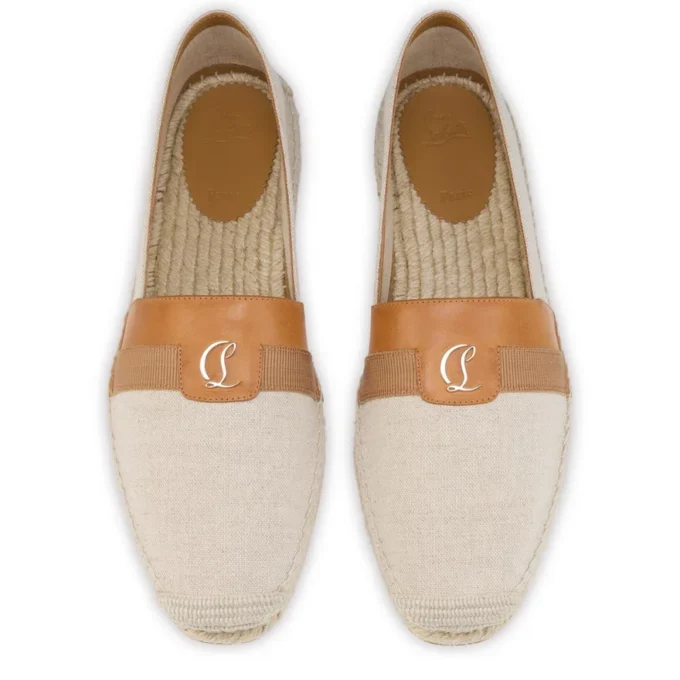 Alfarica – Alpargatas – Lona de lino – Natural – Hombre Alfarica – Alpargatas – Lona de lino – Natural – Hombre