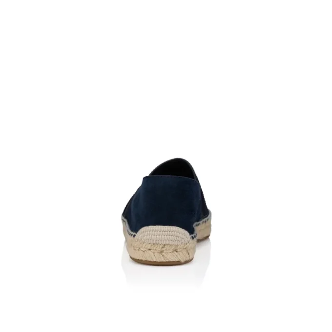 Alfarica – Alpargatas – Piel de becerro invertida – Azul marino – Hombre Alfarica – Alpargatas – Piel de becerro invertida – Azul marino – Hombre
