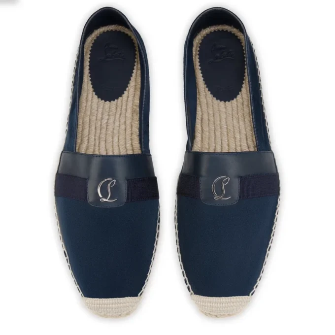 Alfarica – Alpargatas – Piel de becerro invertida – Azul marino – Hombre Alfarica – Alpargatas – Piel de becerro invertida – Azul marino – Hombre