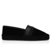 Alfarica – Alpargatas – Piel de nubuck invertida – Negro – Hombre Alfarica – Alpargatas – Piel de nubuck invertida – Negro – Hombre