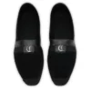 Alfarica – Alpargatas – Piel de nubuck invertida – Negro – Hombre Alfarica – Alpargatas – Piel de nubuck invertida – Negro – Hombre