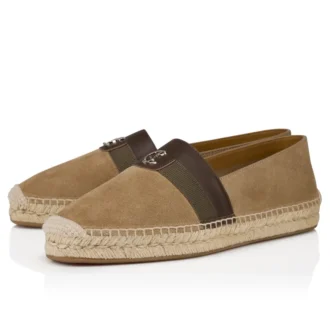 Alfarica – Alpargatas – Piel de nubuck invertida – Saharienne – Hombre