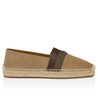 Alfarica – Alpargatas – Piel de nubuck invertida – Saharienne – Hombre