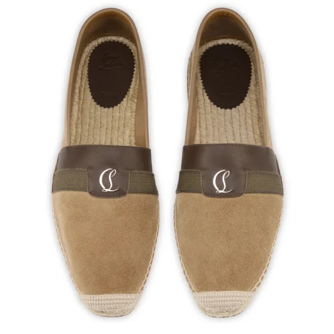 Alfarica – Alpargatas – Piel de nubuck invertida – Saharienne – Hombre Alfarica – Alpargatas – Piel de nubuck invertida – Saharienne – Hombre
