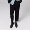 Alpha Lion – Oxfords – Piel de becerro invertida – Café – Hombre Alpha Lion – Oxfords – Piel de becerro invertida – Café – Hombre