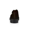 Alpha Lion – Oxfords – Piel de becerro invertida – Café – Hombre Alpha Lion – Oxfords – Piel de becerro invertida – Café – Hombre