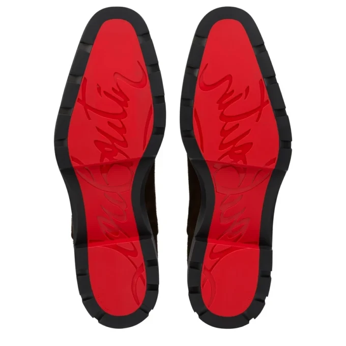 Alpha Lion – Oxfords – Piel de becerro invertida – Café – Hombre Alpha Lion – Oxfords – Piel de becerro invertida – Café – Hombre