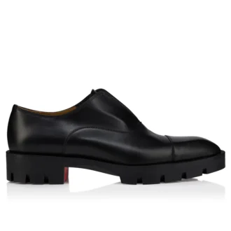Alpha Lion – Oxfords – Piel de becerro – Negro – Hombre