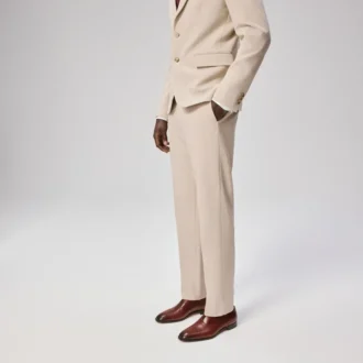 Alpha Male II – Oxfords – Piel de becerro brillante – Cuoio – Hombre
