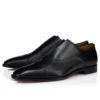 Alpha Male II – Oxfords – Piel de becerro – Negro – Hombre Alpha Male II – Oxfords – Piel de becerro – Negro – Hombre