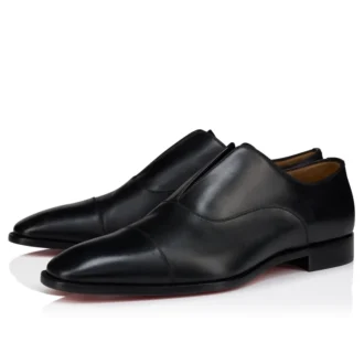 Alpha Male II – Oxfords – Piel de becerro – Negro – Hombre
