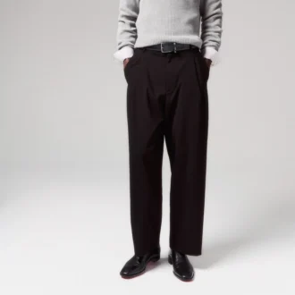 Alpha Male II – Oxfords – Piel de becerro – Negro – Hombre