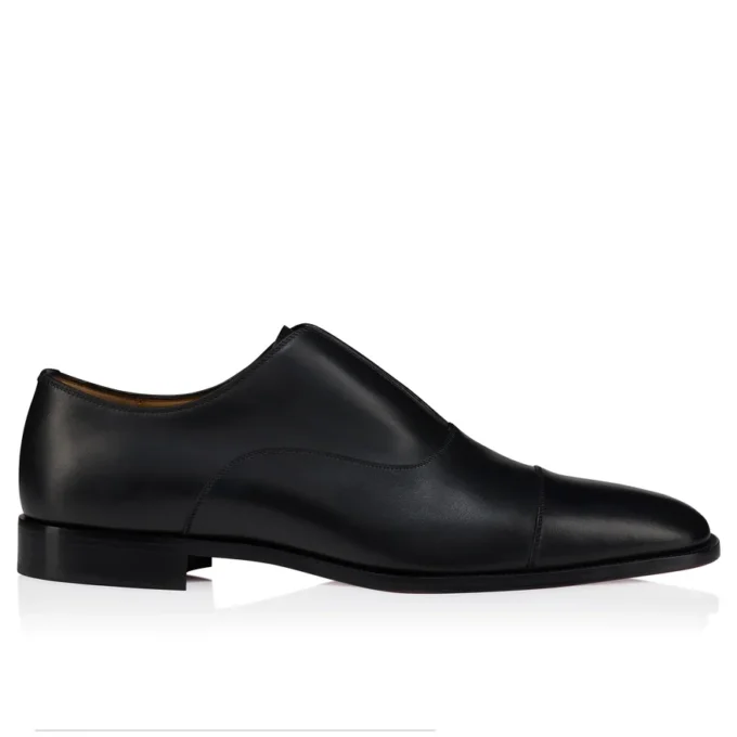 Alpha Male II – Oxfords – Piel de becerro – Negro – Hombre Alpha Male II – Oxfords – Piel de becerro – Negro – Hombre