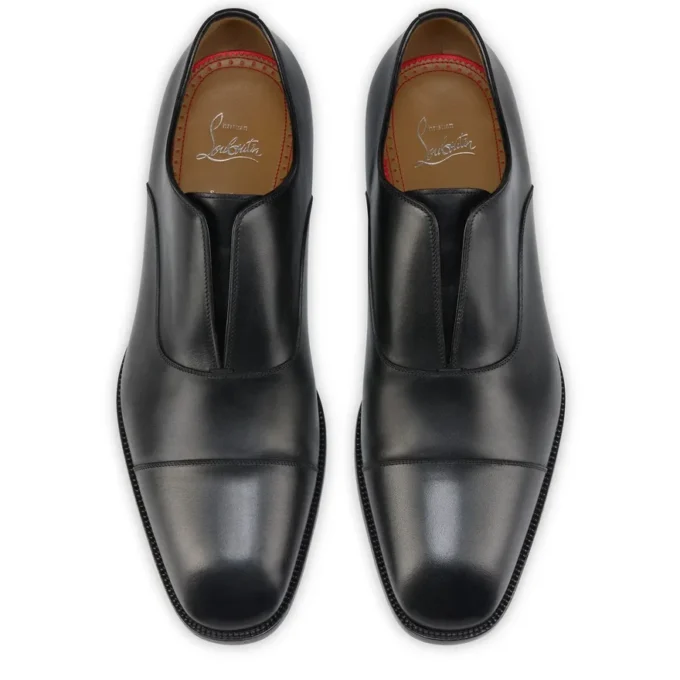 Alpha Male II – Oxfords – Piel de becerro – Negro – Hombre Alpha Male II – Oxfords – Piel de becerro – Negro – Hombre