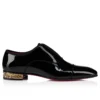 Alphamale Rocks – Zapatos Oxford – Piel de becerro charolada – Negro – Hombre