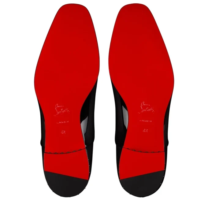 Alphamale Rocks – Zapatos Oxford – Piel de becerro charolada – Negro – Hombre