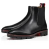 Alpinosol – Botas – Piel de becerro lisa – Negro – Hombre Alpinosol – Botas – Piel de becerro lisa – Negro – Hombre