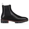 Alpinosol – Botas – Piel de becerro lisa – Negro – Hombre Alpinosol – Botas – Piel de becerro lisa – Negro – Hombre