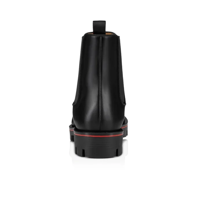 Alpinosol – Botas – Piel de becerro lisa – Negro – Hombre Alpinosol – Botas – Piel de becerro lisa – Negro – Hombre