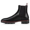 Alpinosol – Botas – Piel de becerro lisa – Negro – Hombre Alpinosol – Botas – Piel de becerro lisa – Negro – Hombre