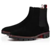 Alpinosol – Botas – Piel de becerro – Negro – Hombre Alpinosol – Botas – Piel de becerro – Negro – Hombre