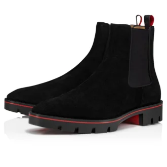 Alpinosol – Botas – Piel de becerro – Negro – Hombre