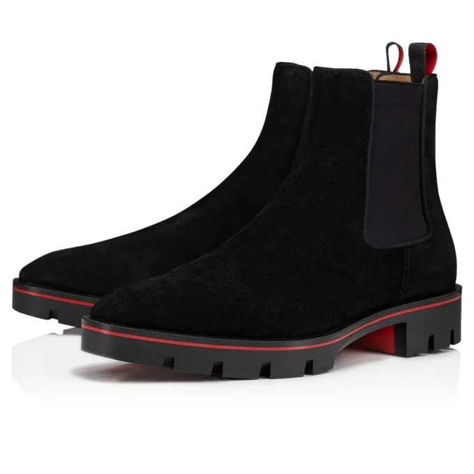 Alpinosol – Botas – Piel de becerro – Negro – Hombre Alpinosol – Botas – Piel de becerro – Negro – Hombre