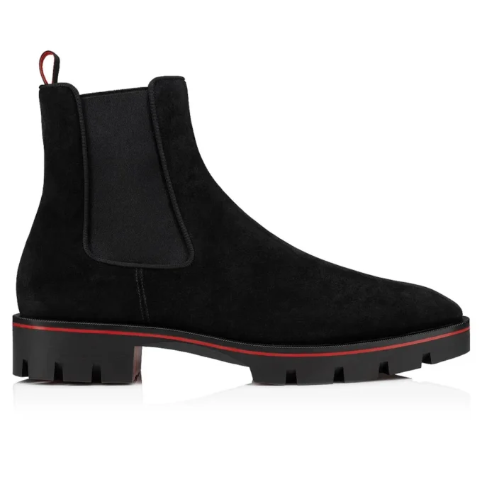 Alpinosol – Botas – Piel de becerro – Negro – Hombre Alpinosol – Botas – Piel de becerro – Negro – Hombre