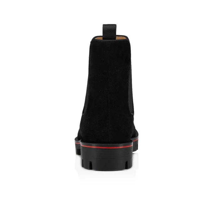 Alpinosol – Botas – Piel de becerro – Negro – Hombre Alpinosol – Botas – Piel de becerro – Negro – Hombre