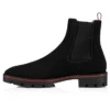 Alpinosol – Botas – Piel de becerro – Negro – Hombre Alpinosol – Botas – Piel de becerro – Negro – Hombre