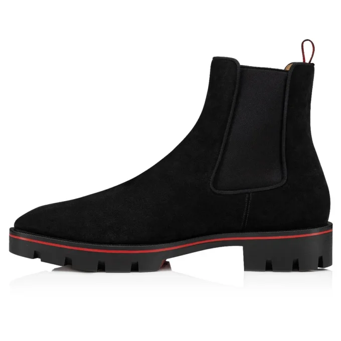 Alpinosol – Botas – Piel de becerro – Negro – Hombre Alpinosol – Botas – Piel de becerro – Negro – Hombre