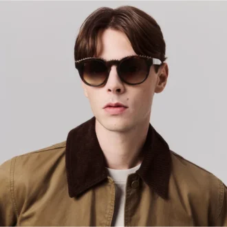 Anouk Lb0024 – Gafas de sol – Acetato – Havana oscuro