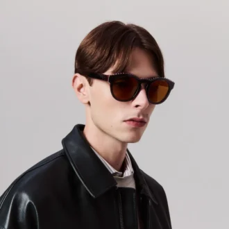 Anouk Lb0024 – Gafas de sol – Acetato – Negro ahumado