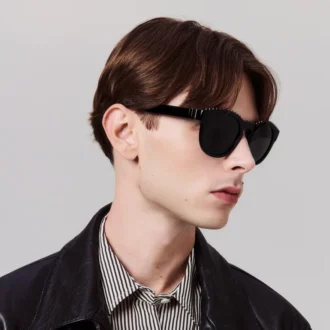 Anouk Lb0024 – Gafas de sol – Acetato – Negro brillante