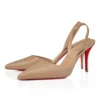 Apostropha Sling – Zapatos de tacón con talón abierto de 80 mm – Piel napa – Color Blush – Mujer Apostropha Sling – Zapatos de tacón con talón abierto de 80 mm – Piel napa – Color Blush – Mujer